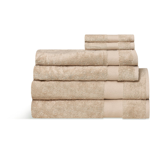 Flax Maxi Set Of Six Towels