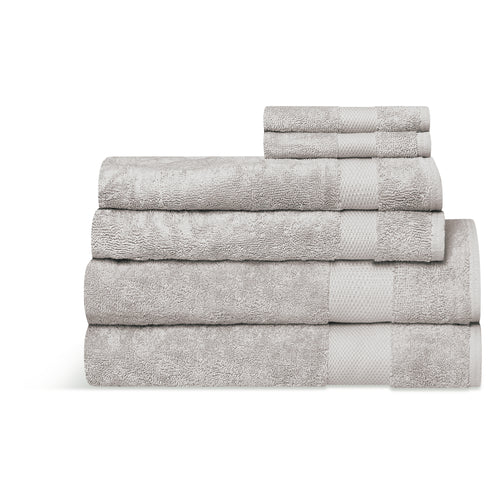 Grey Mini Set Of Six Towels