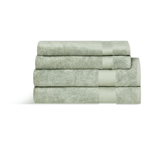 Sage Green Mini Set Of Four Towels